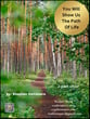 You Will Show Us The Path Of Life Two-Part Mixed choral sheet music cover